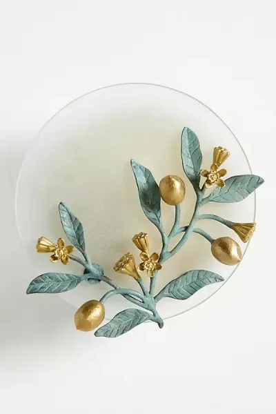 Anthropologie Limoncello Sconce In Blue