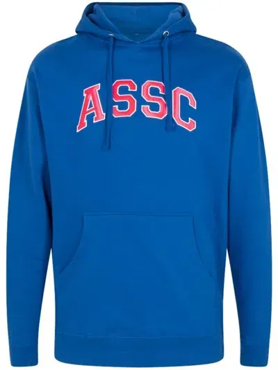 Anti Social Social Club Early Decision Hoodie In Blue