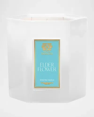 Antica Farmacista Elderflower 3-wick Candle, 25 Oz. In White