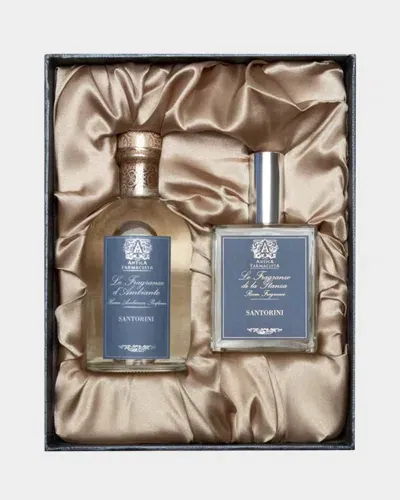 Antica Farmacista Santorini Room Spray And Diffuser Set In Multi