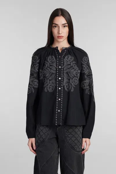 Antik Batik Eglantine Shirt In Black