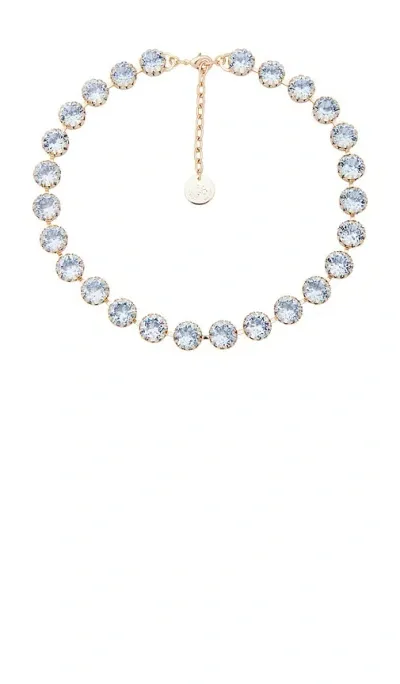 Anton Heunis Rounds Necklace In Light Sapphire