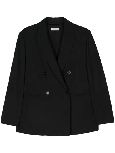 Antonelli Double-breasted Blazer In Multicolor