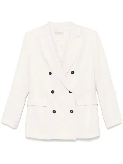 Antonelli Eriste Blazer In Neutrals