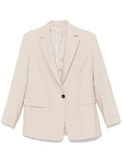 Antonelli Falco Blazer In Neutrals