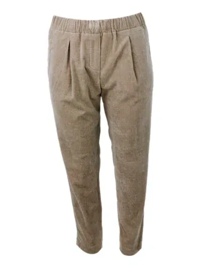 Antonelli Firenze Trousers In Beige