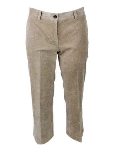 Antonelli Firenze Trousers In Beige