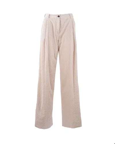 Antonelli Firenze Trousers Beige In White