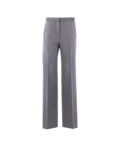 Antonelli Firenze Trousers Black In Gray