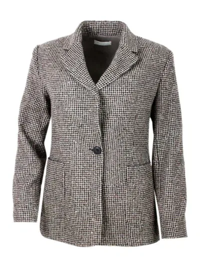 Antonelli Blazer In Beige - Brown