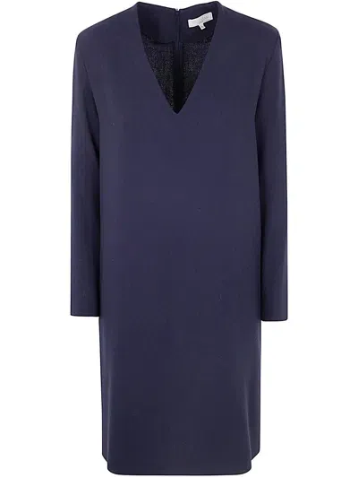 Antonelli Lari Tunic Dress In Blue