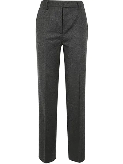 Antonelli Robinia Regular Fit Trousers In Grey