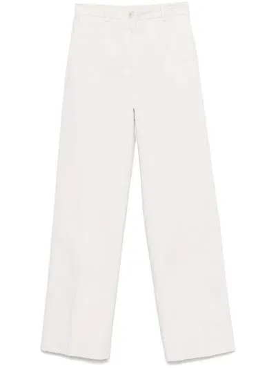 Antonelli Sfoglia Trousers In White