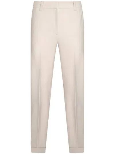 Antonelli Skinny Trousers In Neutrals