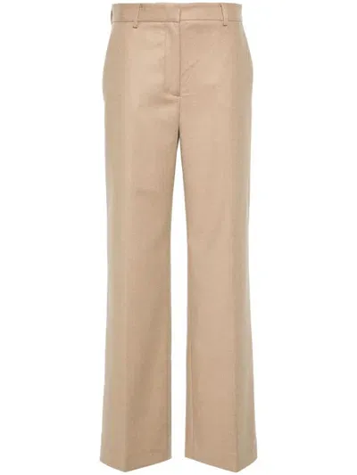 Antonelli Tailored Trousers In Brown