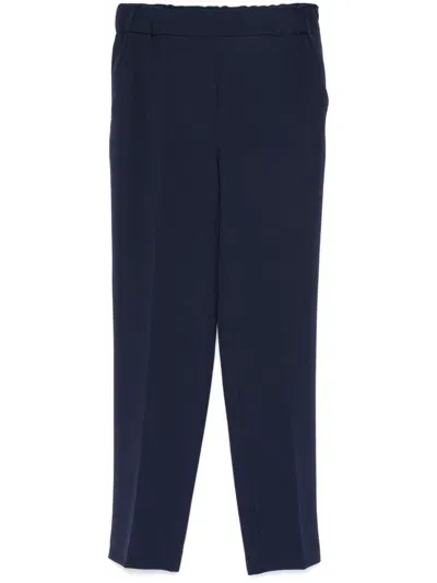 Antonelli Tapered-leg Trousers In Blue