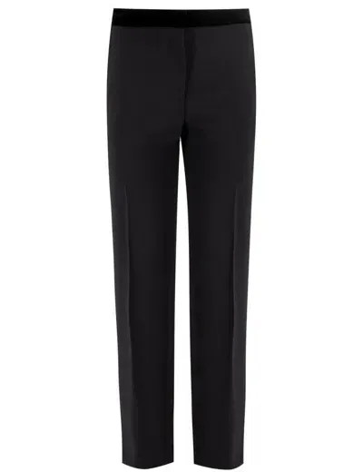 Antonelli Trousers In Nero