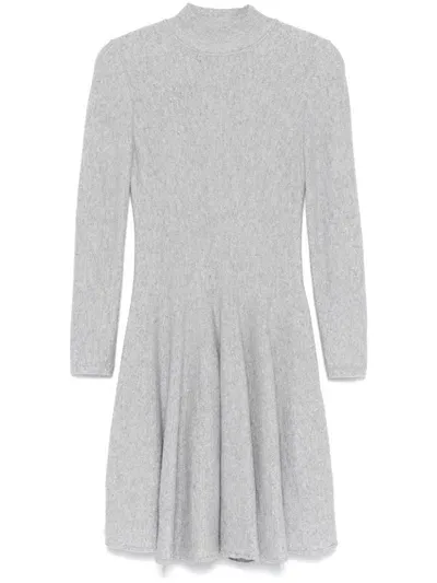 Antonino Valenti Cintya Mini Dress In Grey