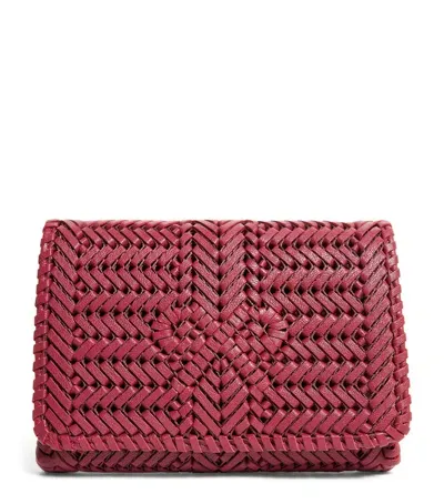 Anya Hindmarch Leather Neeson Cross-body Bag In Pink