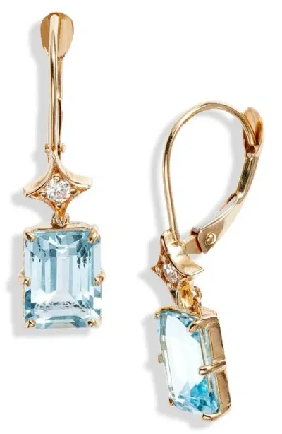 Anzie Aurora Drop Earrings In Gold