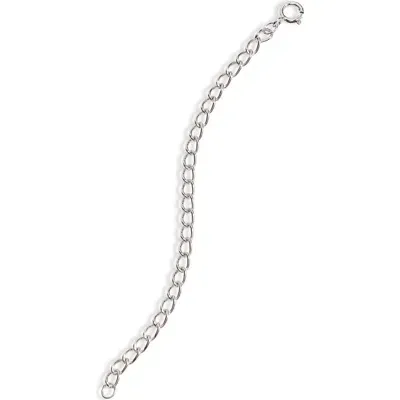 Anzie Necklace Extender In Silver