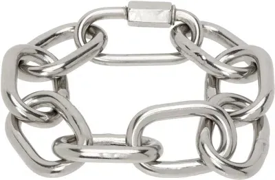 Apartment 1007 Silver #2/0 Pl Bracelet