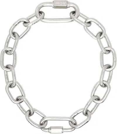 Apartment 1007 Silver #2/0 Plql Necklace