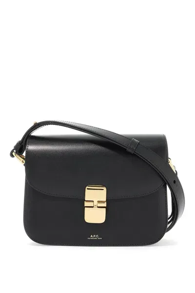 Apc A.p.c. Grace Small Shoulder Bag In Multicolor