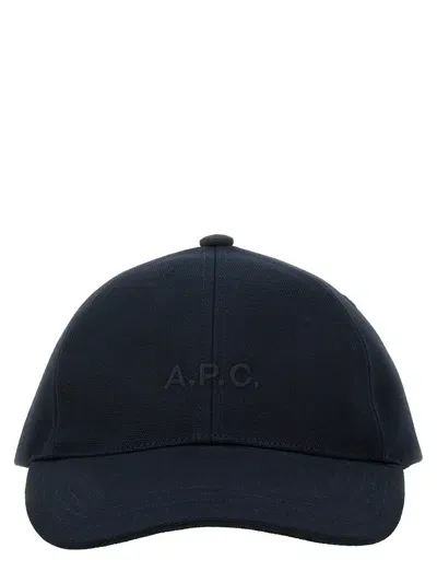 Apc A. P.c. Baseball Cap In Blue