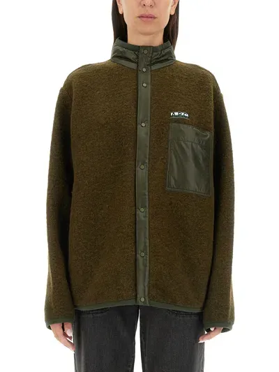 Apc A. P.c. Blouson "ewan" In Brown