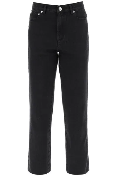 Apc A. P.c. Jeans In Black