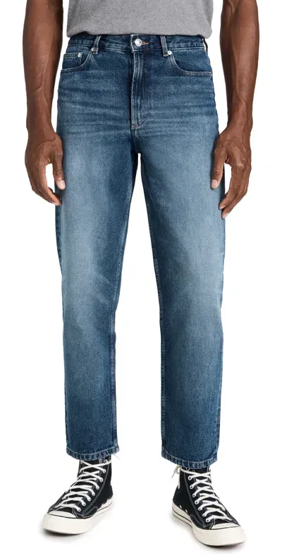 Apc A. P.c. Martin Jeans Ial In Blue