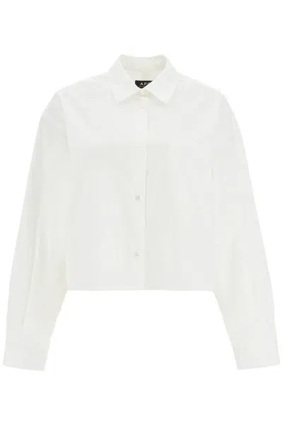 Apc A. P.c. Shirts In White