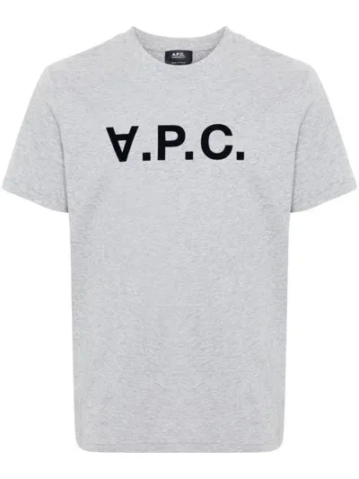 Apc A. P.c. Topwear In Grey