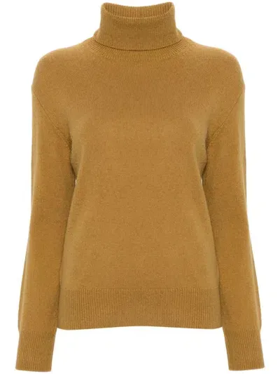 Apc Amal Sweater In Yellow