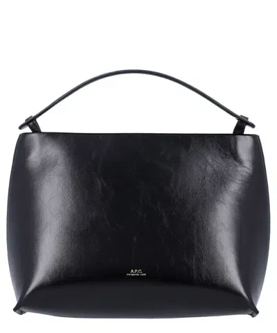 Apc Ashley Handbag In Black