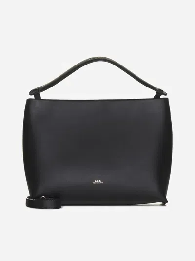 Apc Ashley Leather Bag In Lzz