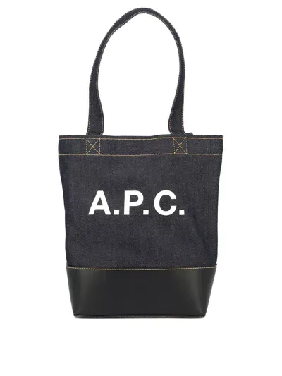 Apc A.p.c. "axel" Tote Bag