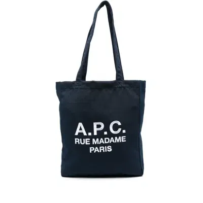 Apc A.p.c. Bags In Blue