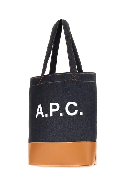 Apc A.p.c. Bags.. In Blue/brown