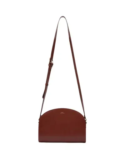 Apc A.p.c. Bags In Brown