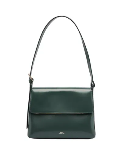 Apc A.p.c. Bags In Green