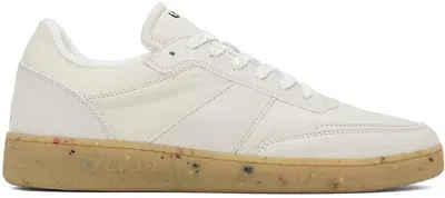 Apc Beige Plain Sneakers In Baa Beige