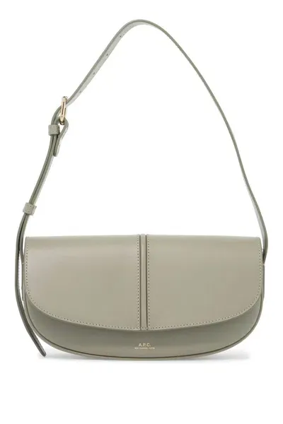 Apc A.p.c. Betty Shoulder Bag Women In Multicolor