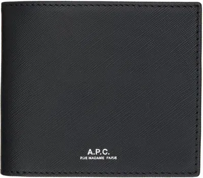 Apc Black Aly Wallet In Lzz Black