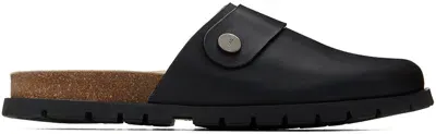 Apc Black Danny Mules In Lzz Black