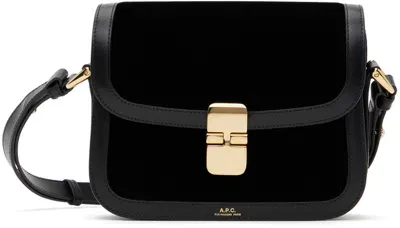 Apc Black Grace Small Bag In Lzz Black