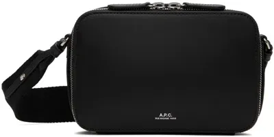 Apc Black Soho Camera Bag In Lzz Black