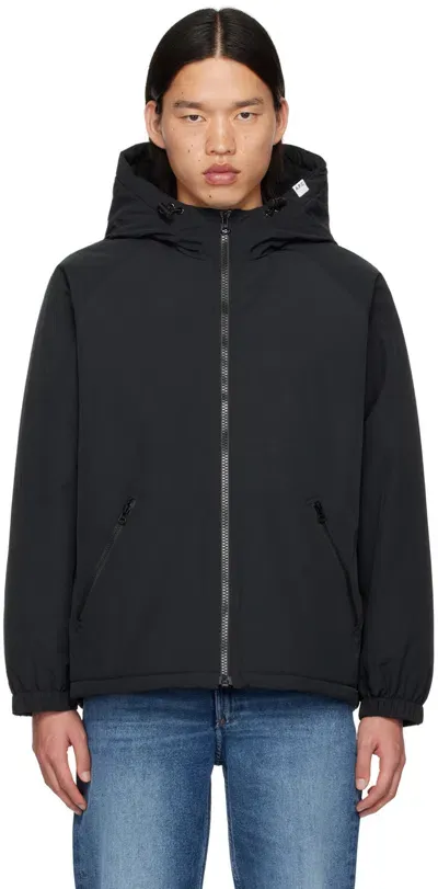 Apc Black Youri Jacket In Lzz Black