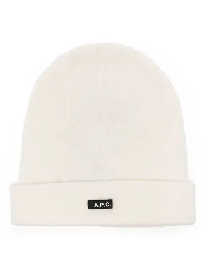 Apc Bonnet Autumn In White